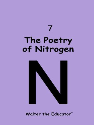 cover image of The Poetry of Nitrogen